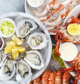 Técnicas culinarias para pescados, crustáceos y moluscos