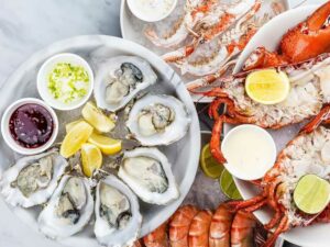 Técnicas culinarias para pescados, crustáceos y moluscos